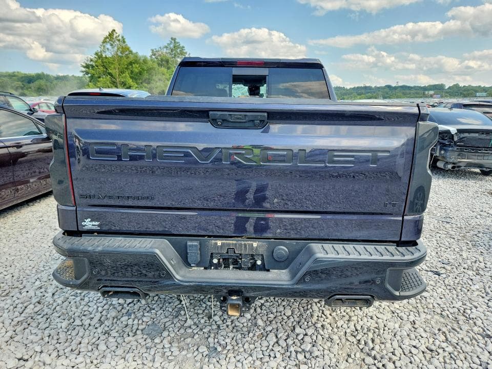 2022 CHEVROLET SILVERADO K1500 LT TRAIL BOSS 6