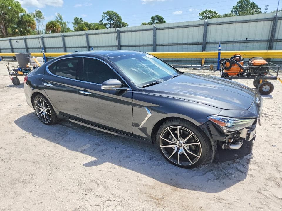 2021 GENESIS G70 ELITE 4