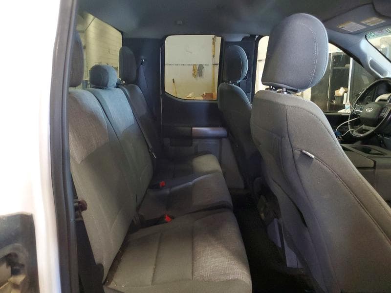 2021 FORD F150 SUPER CAB 10