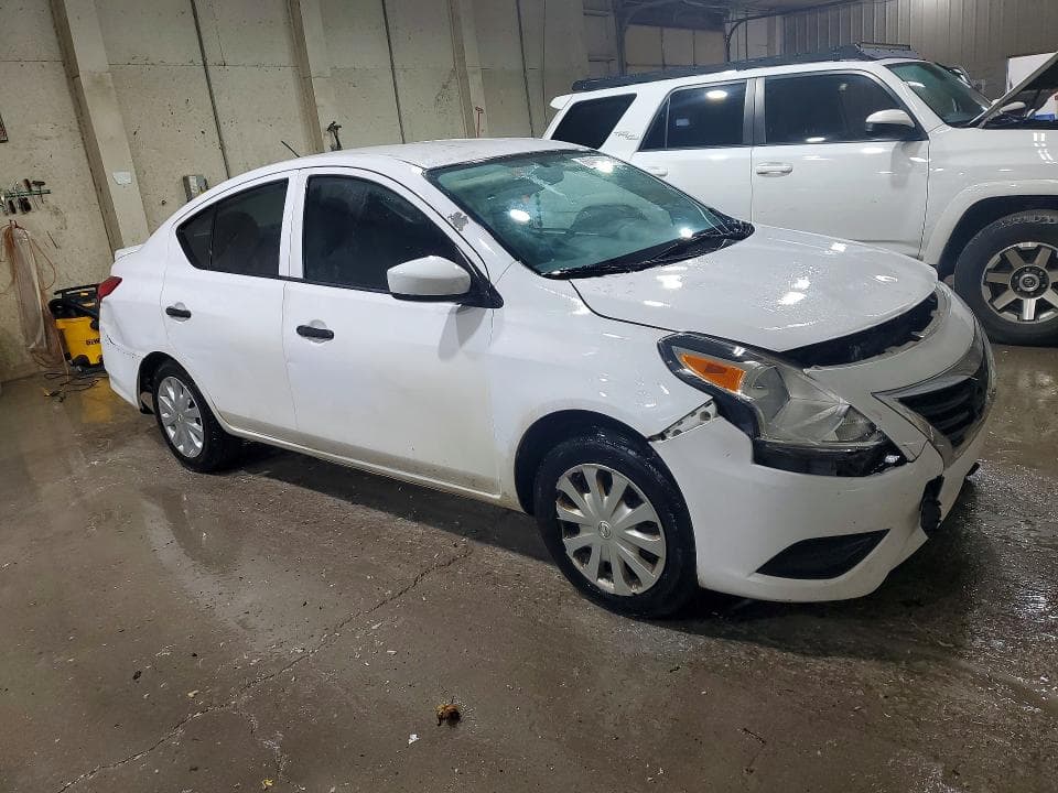 2017 NISSAN VERSA 1.6 S PLUS 4
