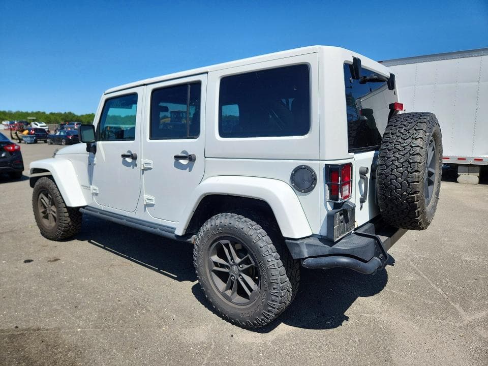 2017 JEEP WRANGLER UNLIMITED SAHARA 2