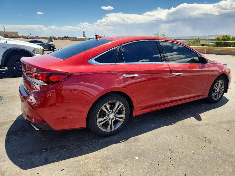2018 HYUNDAI SONATA LIMITED 3