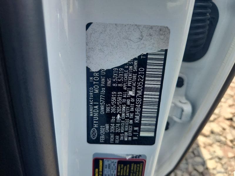 2021 GENESIS GV80 2.5T 13