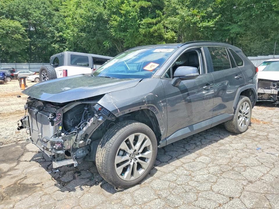 2022 TOYOTA RAV4 XLE PREMIUM