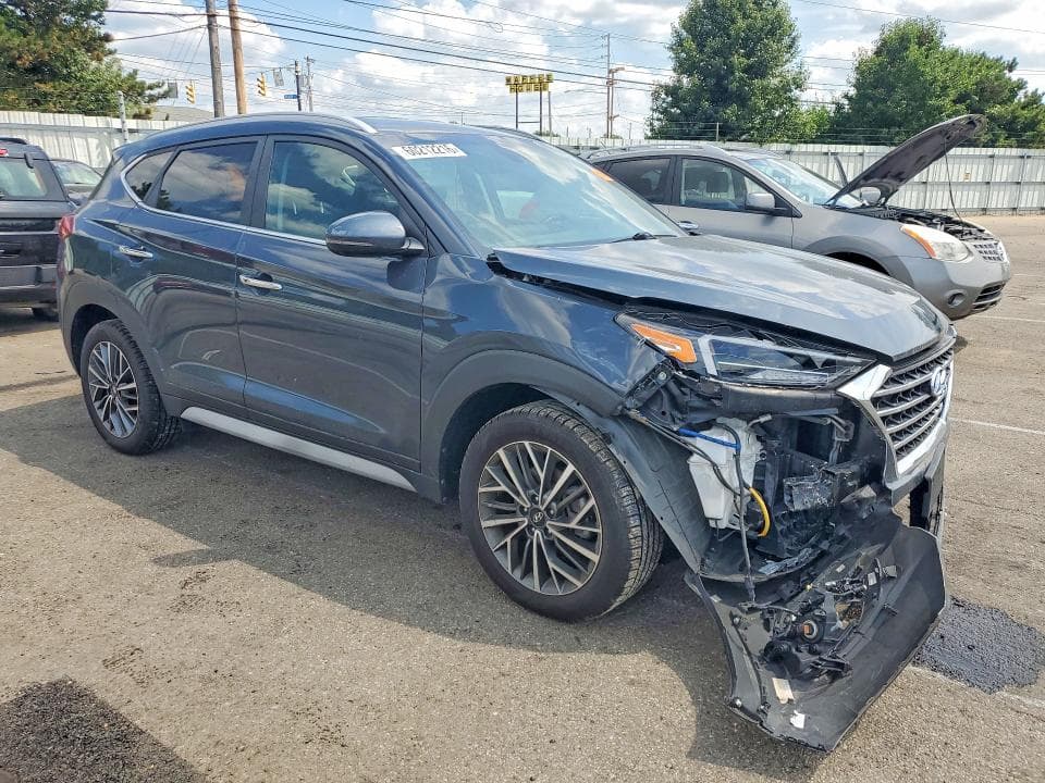 2021 HYUNDAI TUCSON LIMITED 4