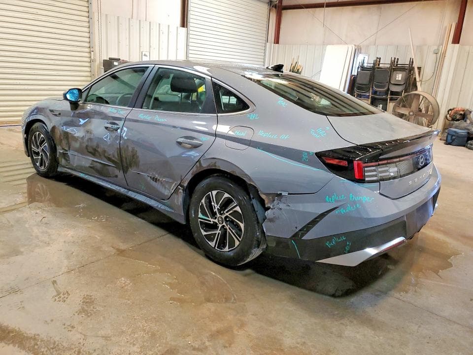2026 HYUNDAI SONATA HYBRID BLUE 2