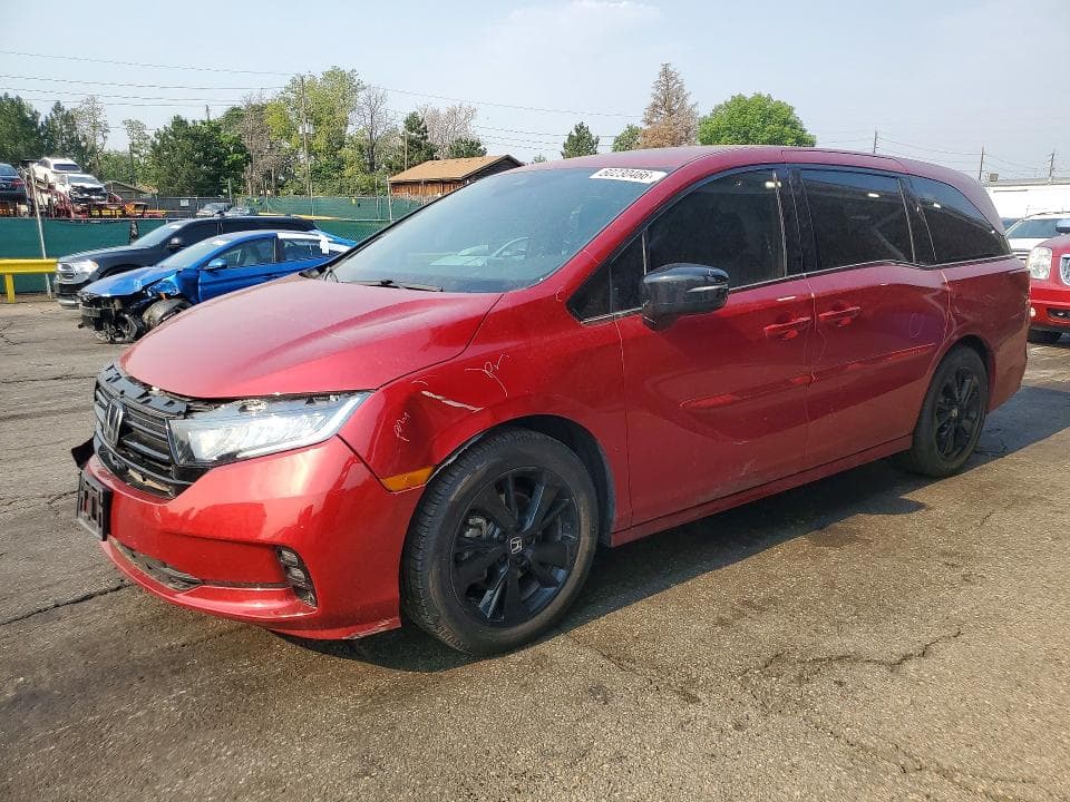 2024 HONDA ODYSSEY SPORT