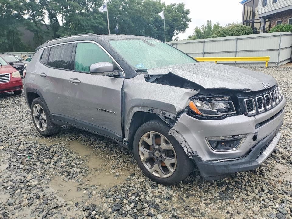 2018 JEEP COMPASS LIMITED 4