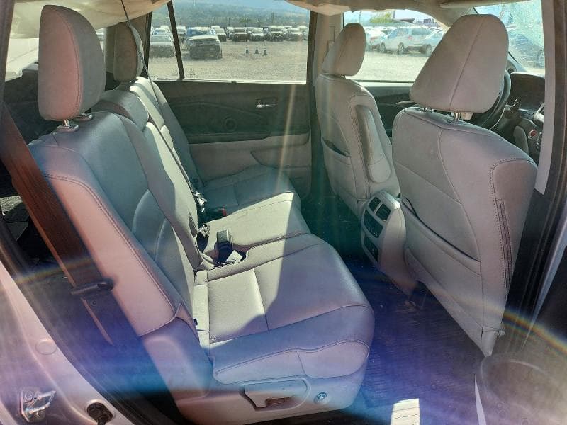 2019 HONDA PILOT EXL 10