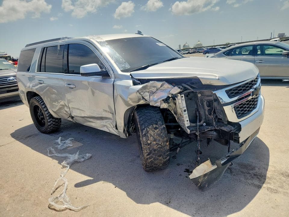 2017 CHEVROLET TAHOE C1500 LS 4