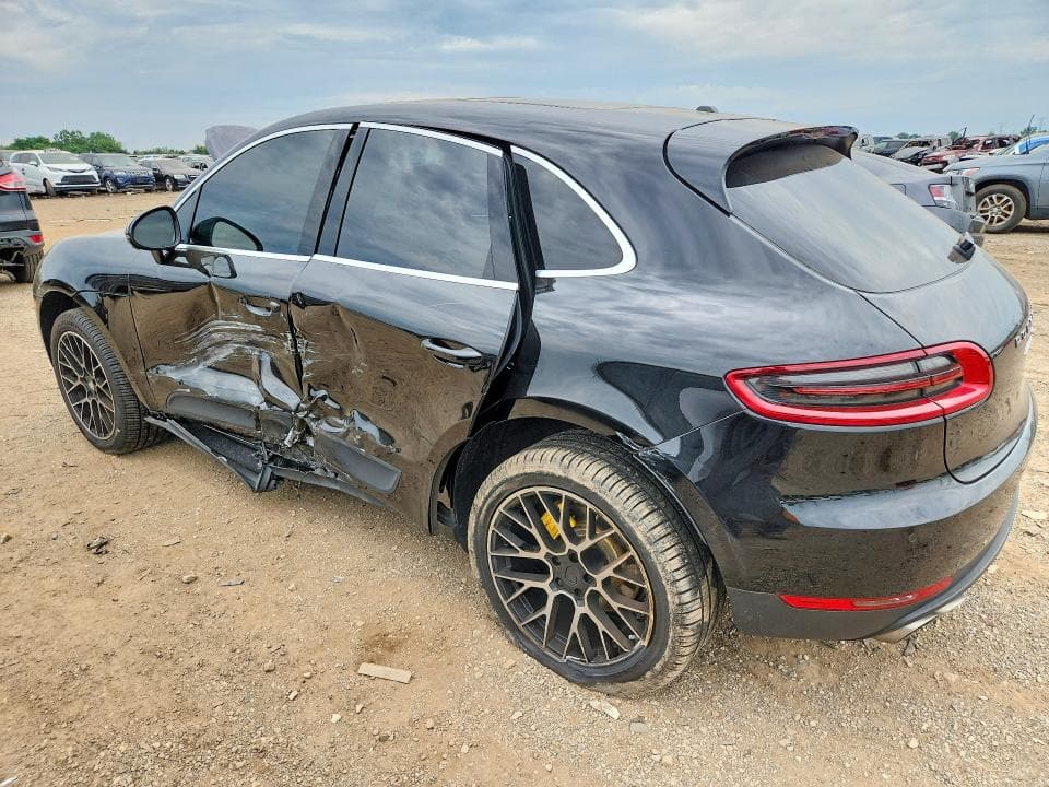 2017 PORSCHE MACAN S 2