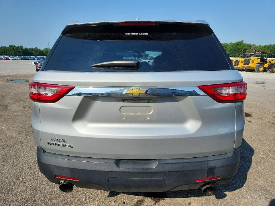 2019 CHEVROLET TRAVERSE LS 6