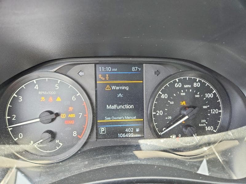 2021 NISSAN ALTIMA S 9