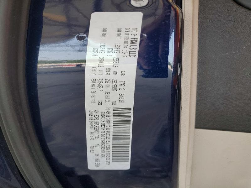 2018 CHRYSLER PACIFICA TOURING L 13