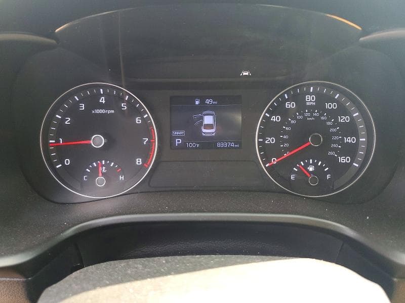 2020 KIA FORTE GT LINE 9