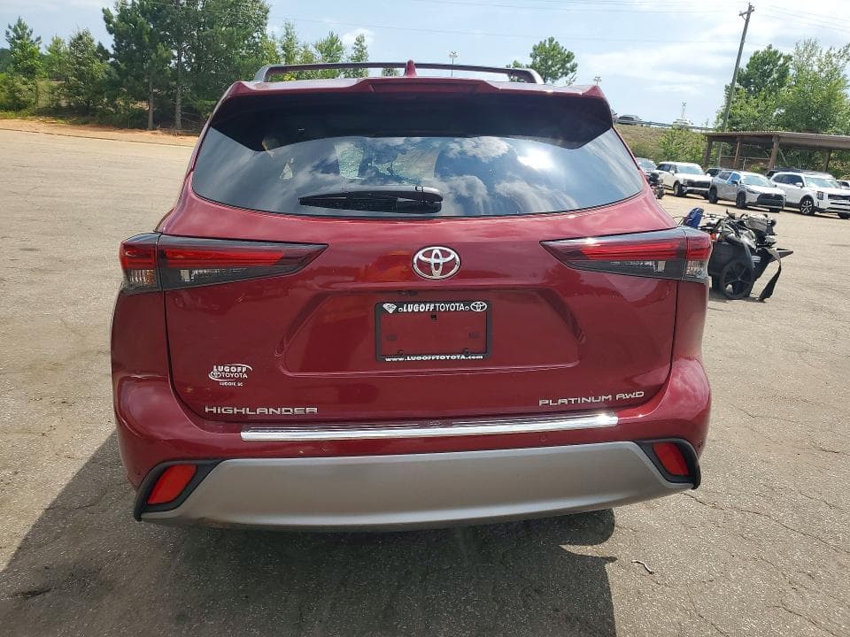2025 TOYOTA HIGHLANDER PLATINUM 6