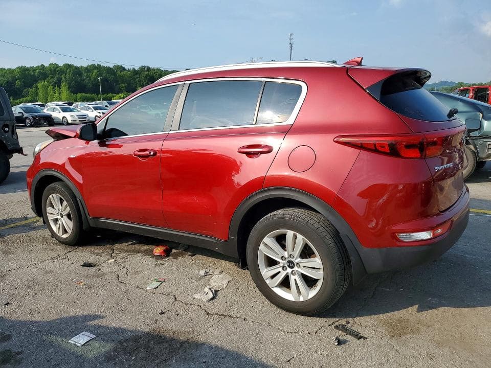 2017 KIA SPORTAGE LX 2