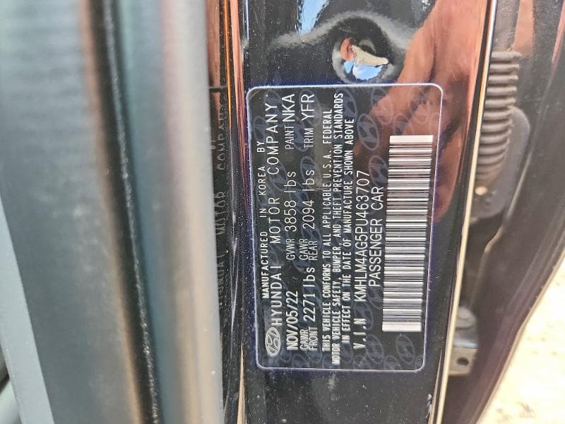 2023 HYUNDAI ELANTRA SEL 12