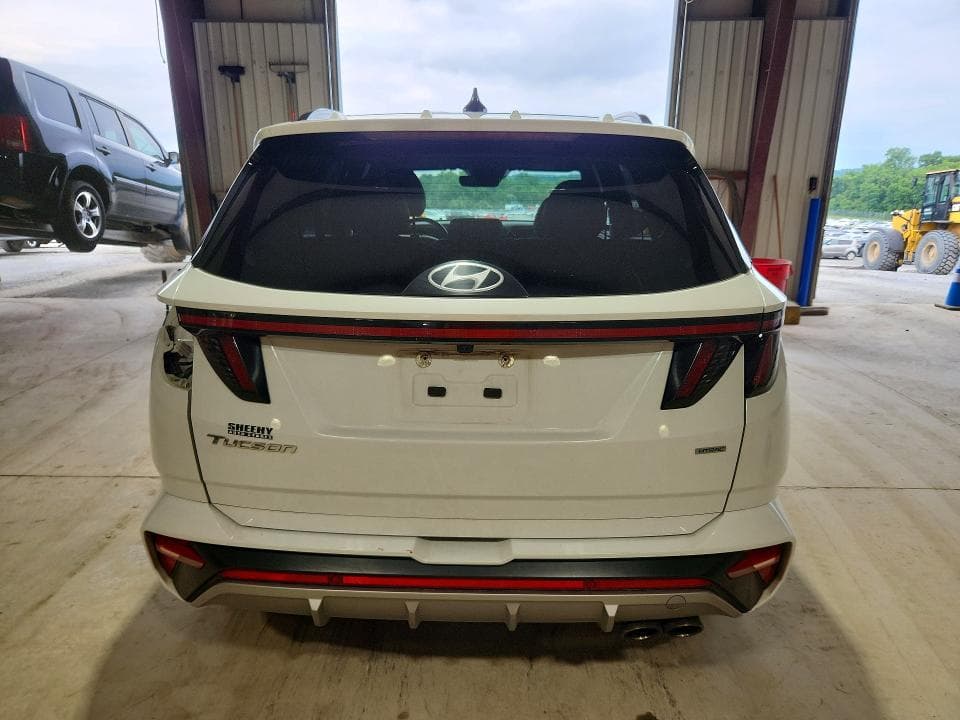 2022 HYUNDAI TUCSON N LINE 6
