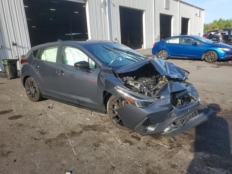 2024 SUBARU IMPREZA RS 4