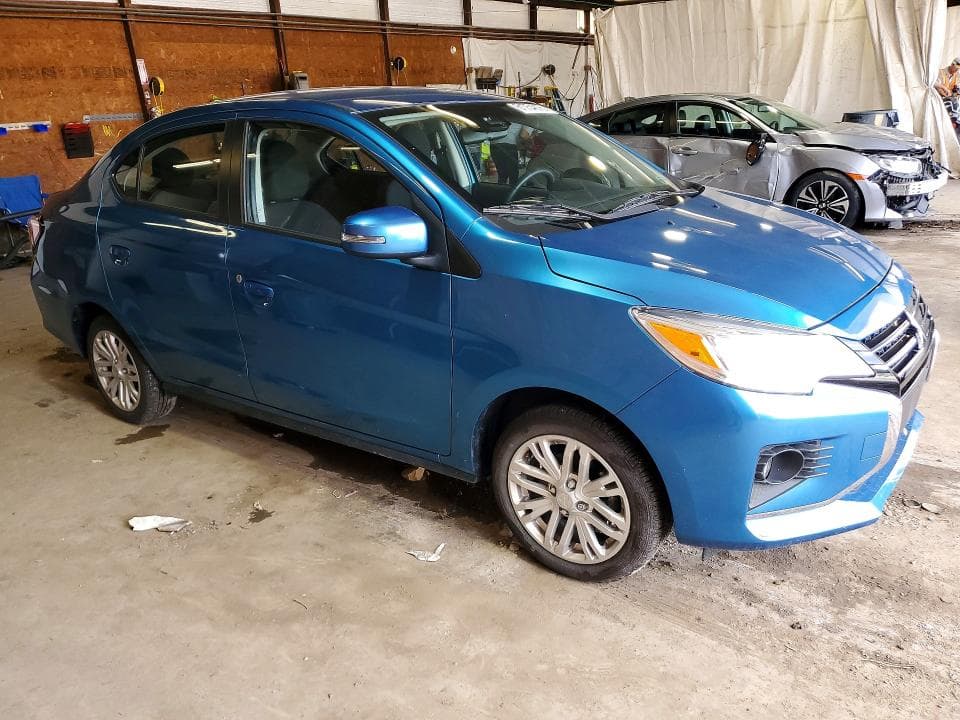 2024 MITSUBISHI MIRAGE G4 SE 4