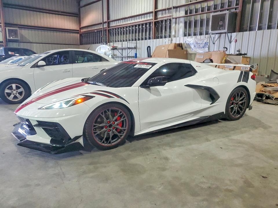 2023 CHEVROLET CORVETTE STINGRAY 2LT - 1
