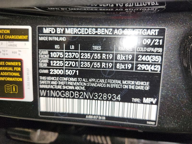 2022 MERCEDES-BENZ GLC 300 13