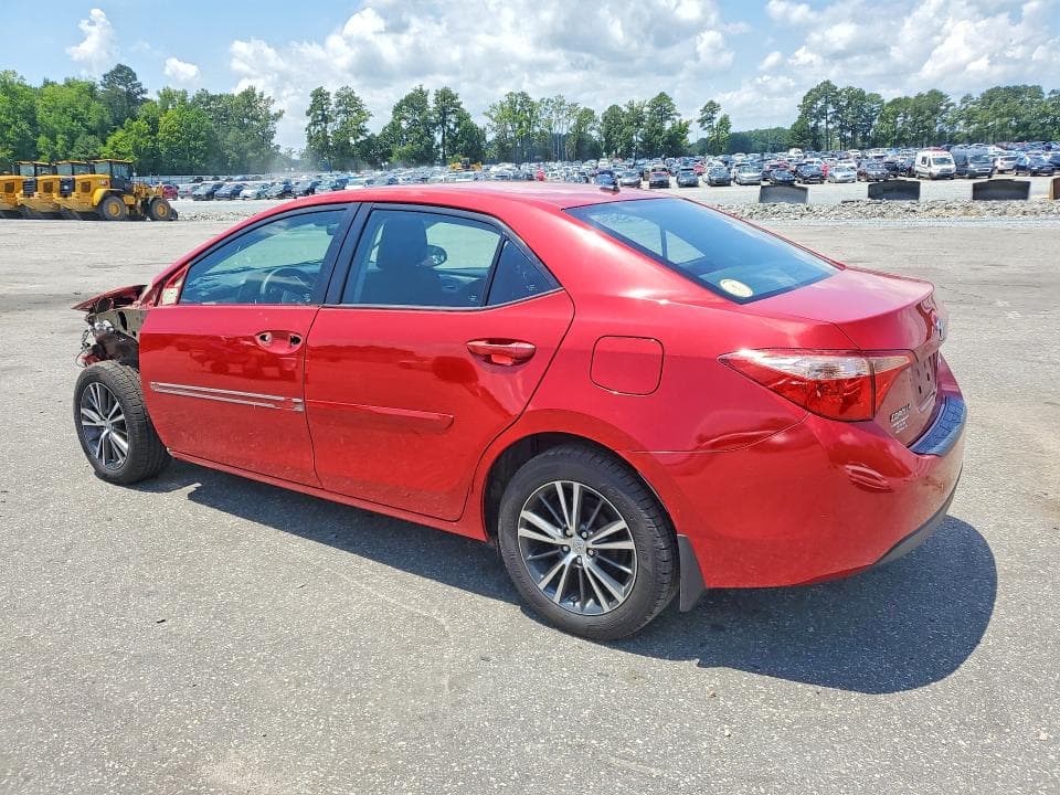 2018 TOYOTA COROLLA LE 2