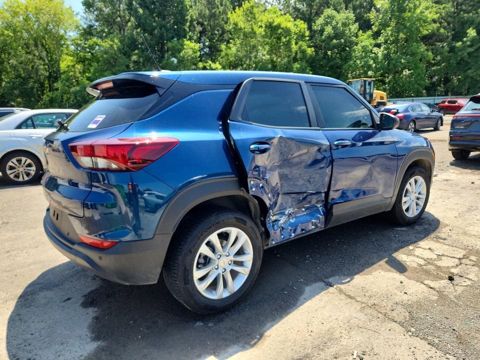 2021 CHEVROLET TRAILBLAZER LS 3