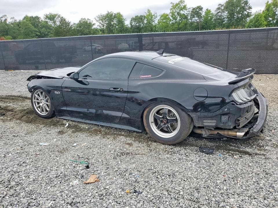 2021 FORD MUSTANG GT 2