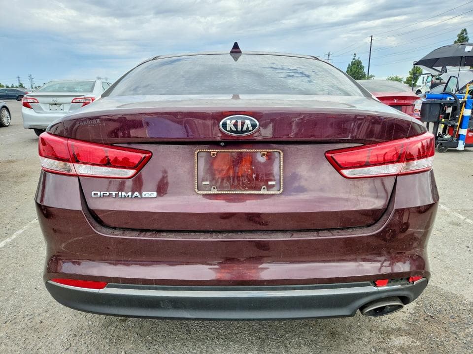 2018 KIA OPTIMA LX 6