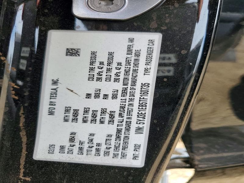 2026 TESLA MODEL 3 13