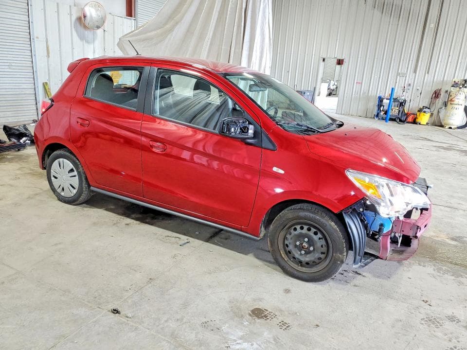 2024 MITSUBISHI MIRAGE ES 4