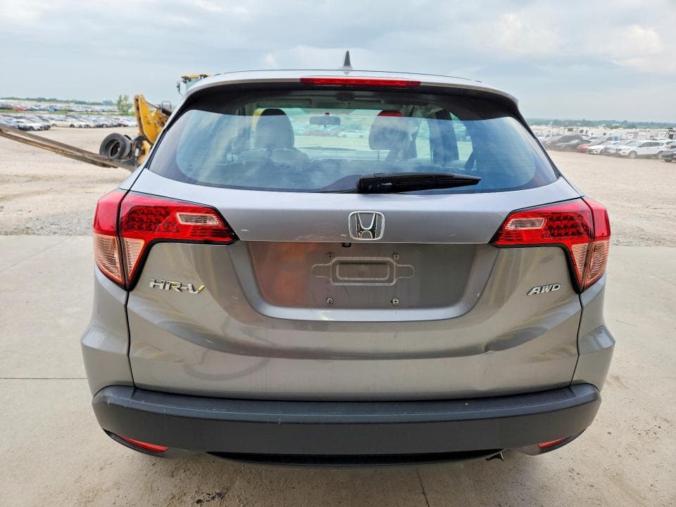 2018 HONDA HR-V LX 6