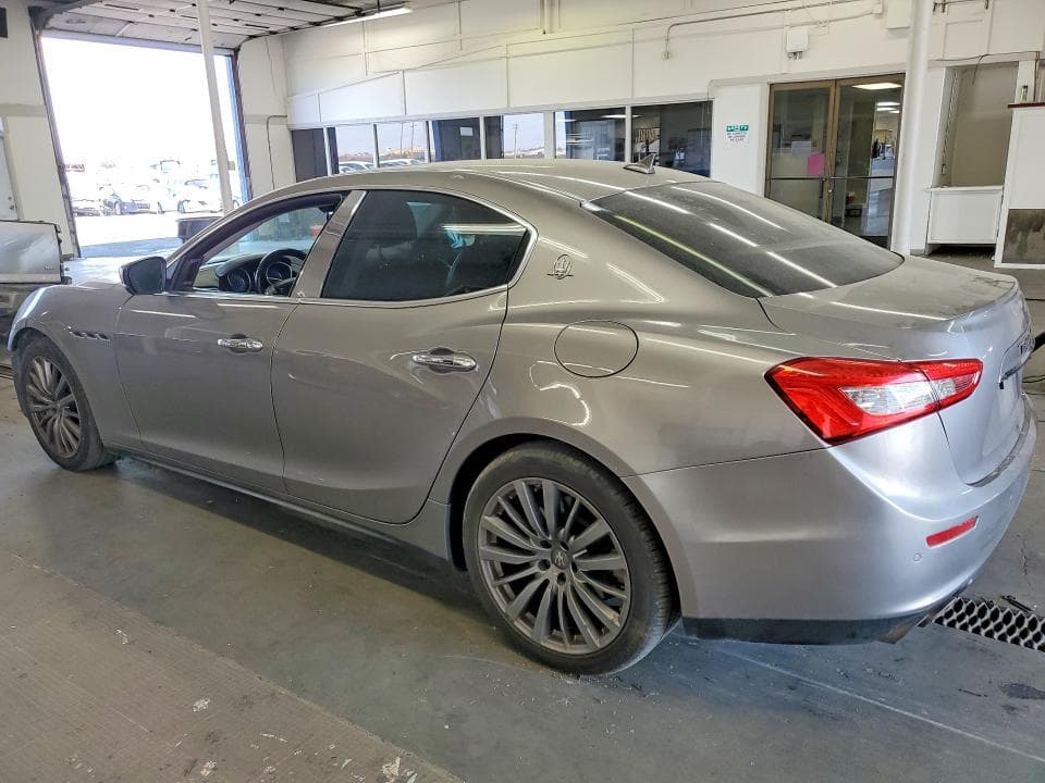 2017 MASERATI GHIBLI 2