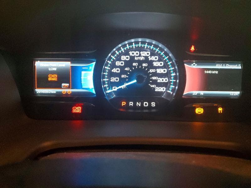 2018 FORD FLEX SEL 9