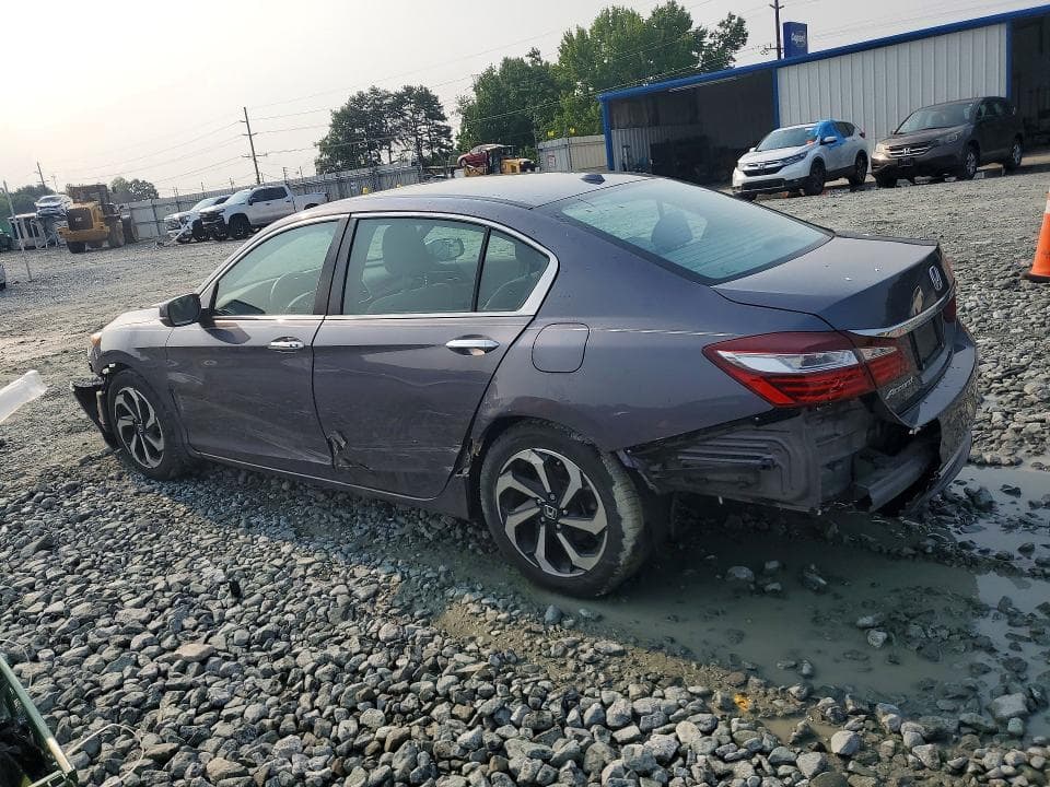 2017 HONDA ACCORD EX 2
