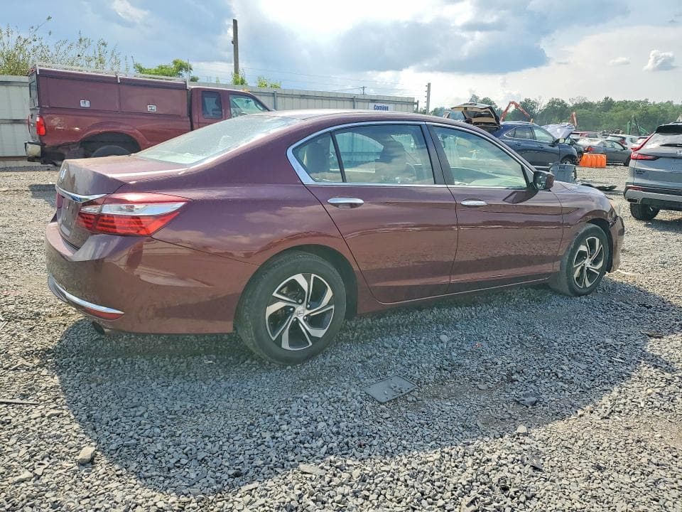2017 HONDA ACCORD LX 3