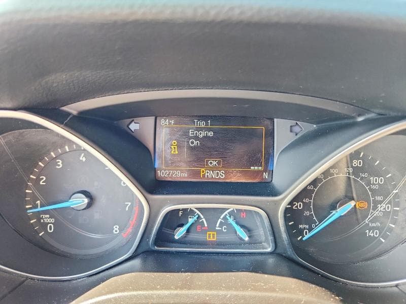 2017 FORD FOCUS TITANIUM 9