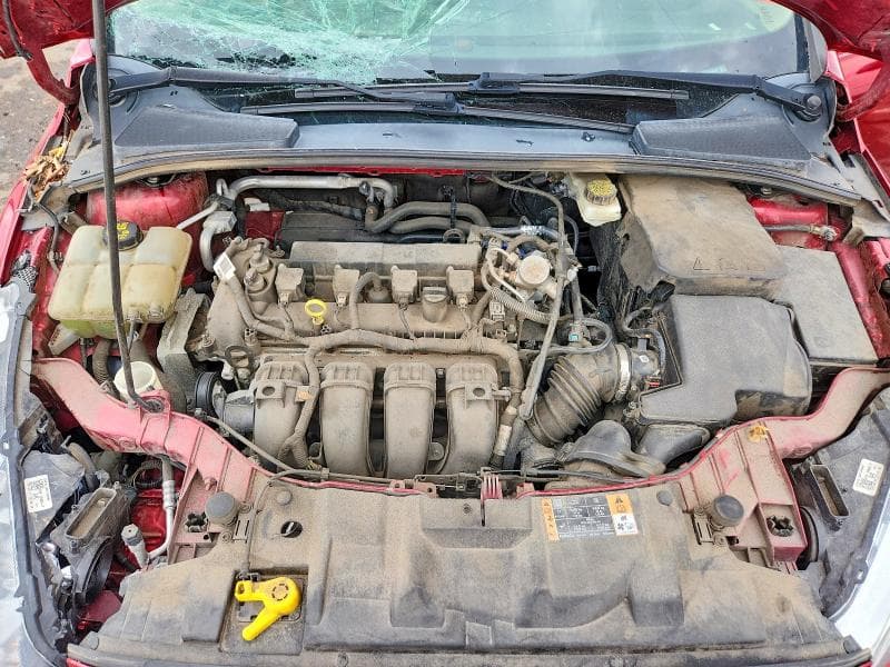 2017 FORD FOCUS SE 11