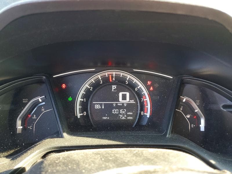 2018 HONDA CIVIC LX 9