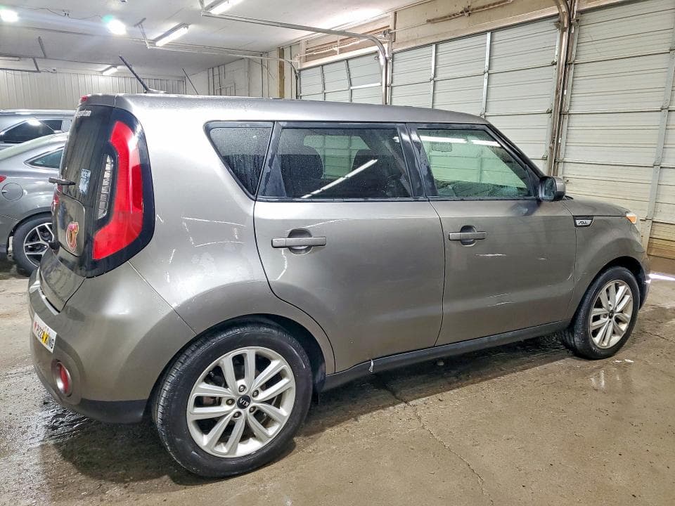 2018 KIA SOUL + 3