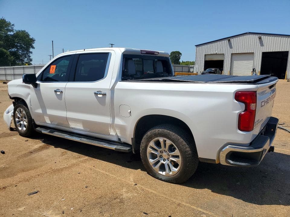 2023 CHEVROLET SILVERADO K1500 LTZ 2