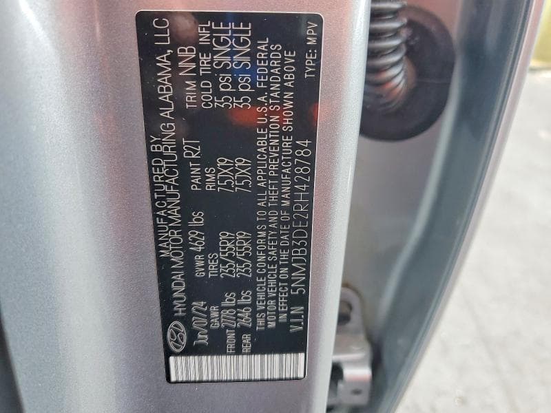 2024 HYUNDAI TUCSON SEL 13