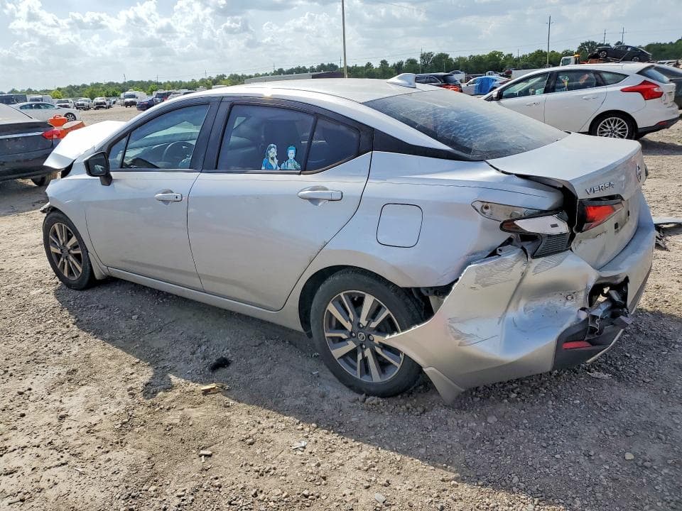 2020 NISSAN VERSA SV 2