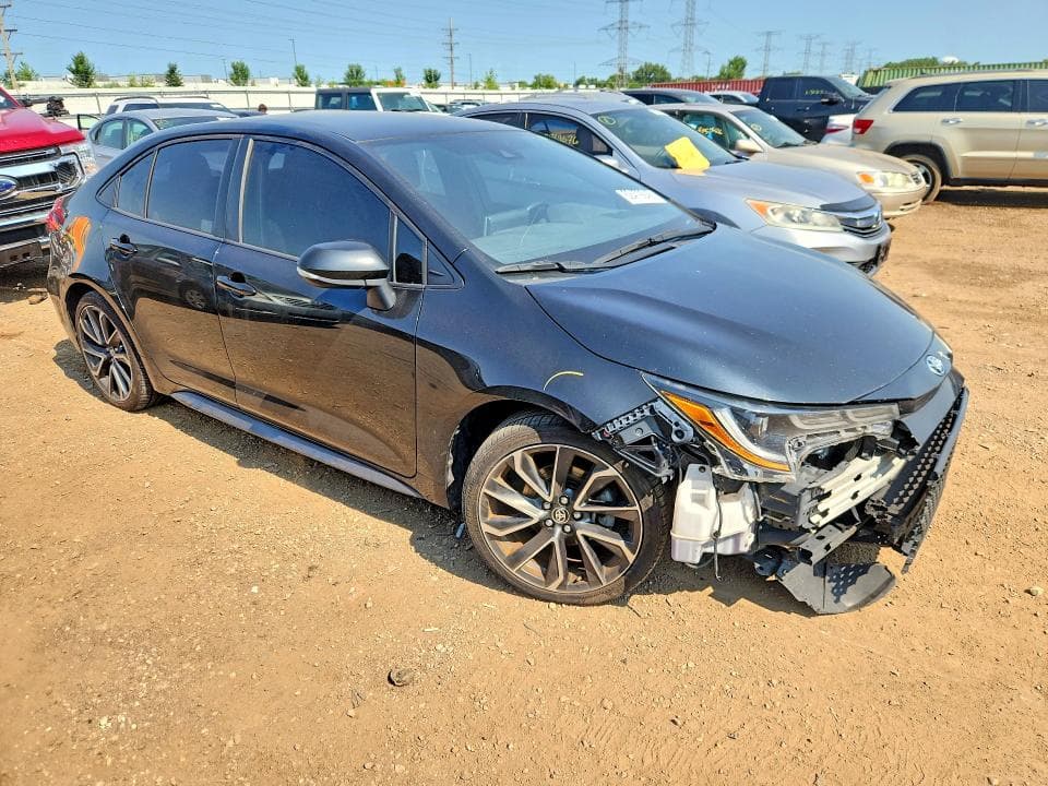 2020 TOYOTA COROLLA SE 4