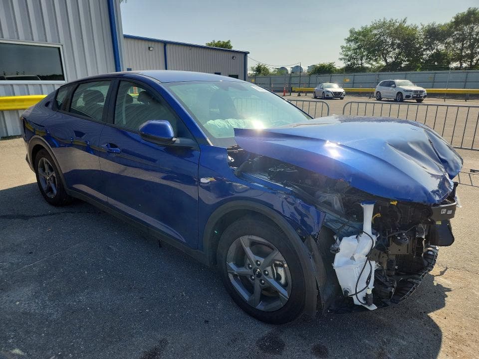 2026 KIA K4 LXS 4