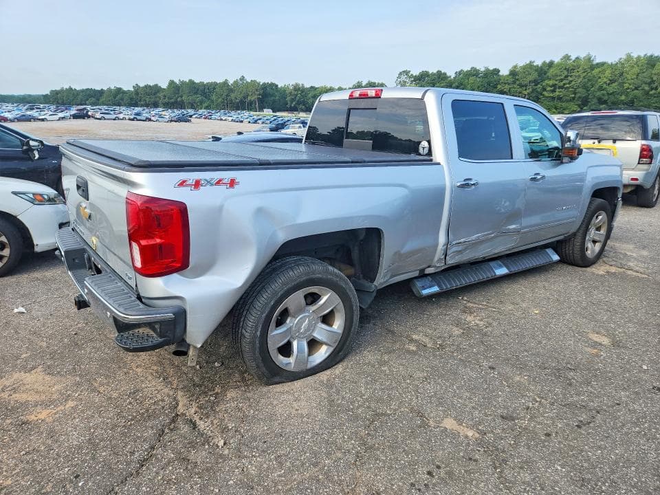 2017 CHEVROLET SILVERADO K1500 LTZ 3