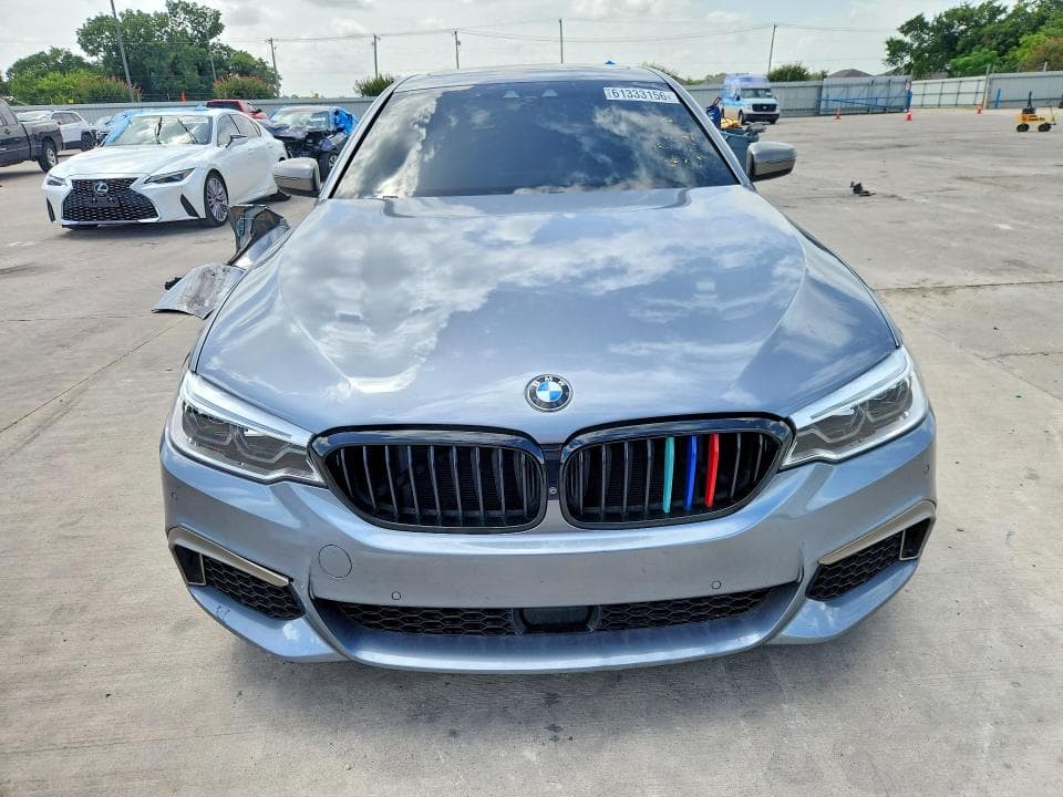 2018 BMW M550XI 5