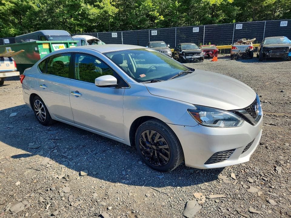 2017 NISSAN SENTRA SV 4